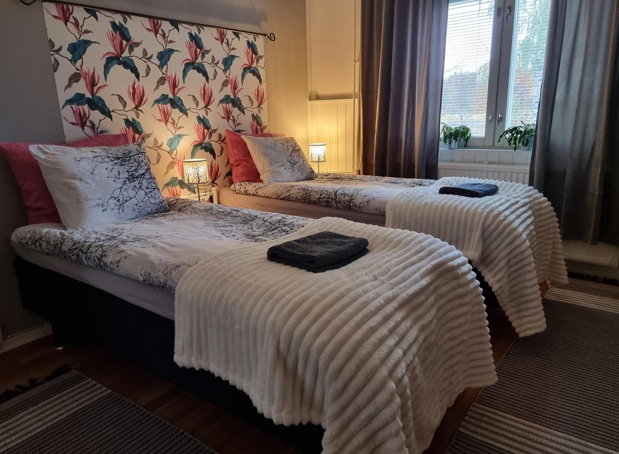 Wanha Kunnantalo Apartment Pudasjarvi Ngoại thất bức ảnh